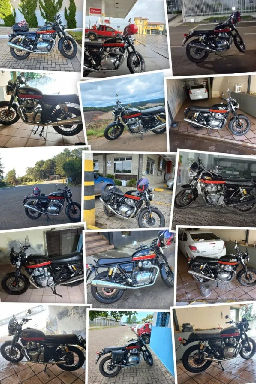 Motocicleta Royal Enfield Interceptor 650cc - Foto 5