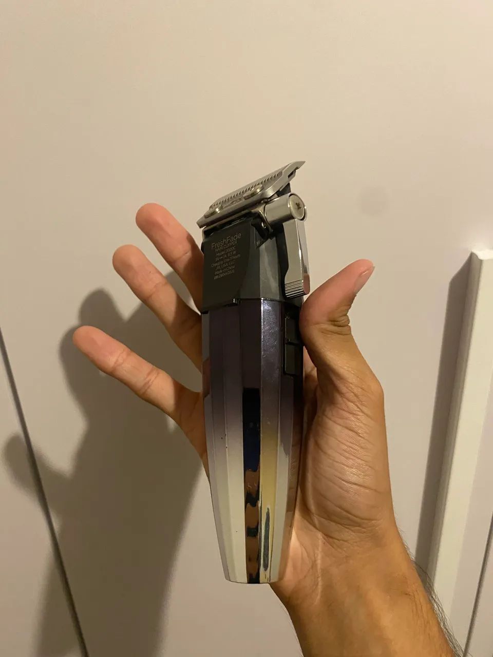 Maquina de corte JRL 2020c Silver Cordless Voltagem - Foto 2