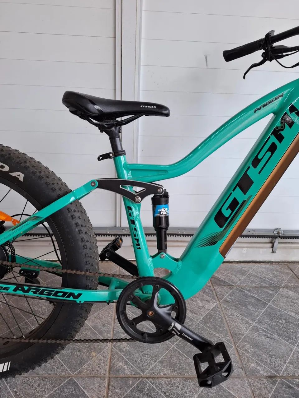 Bicicleta elétrica GTSM1 Argon FatBike - Foto 2