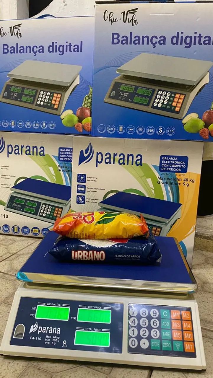 Balança Digital 40kg com Visor LED - Oferta Especial - Foto 3