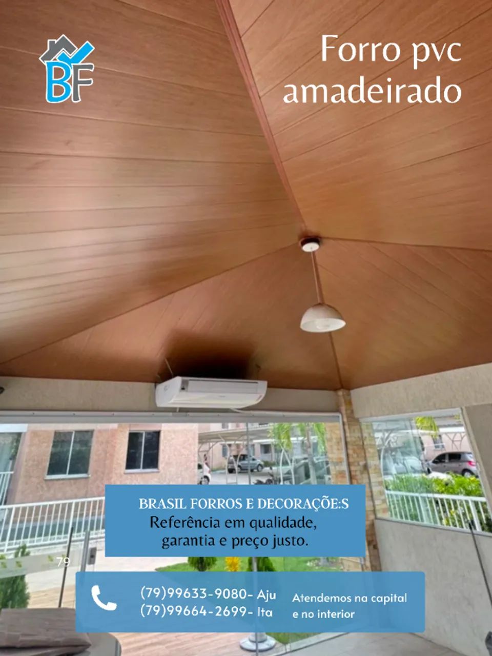 FORRO PVC COM E SEM INSTALAÇÃO - Serviços - Siqueira Campos, Aracaju ...