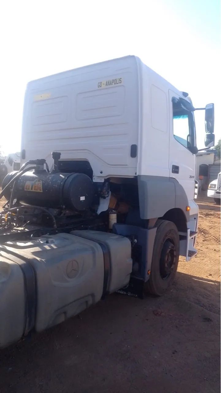 CONJUNTO COMPLETO - CAVALO MECÂNICO + CARRETA BASCULANTE  - Foto 4