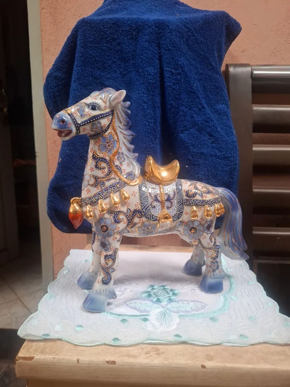 Cavalos em porcelana chinesa  - Foto 3