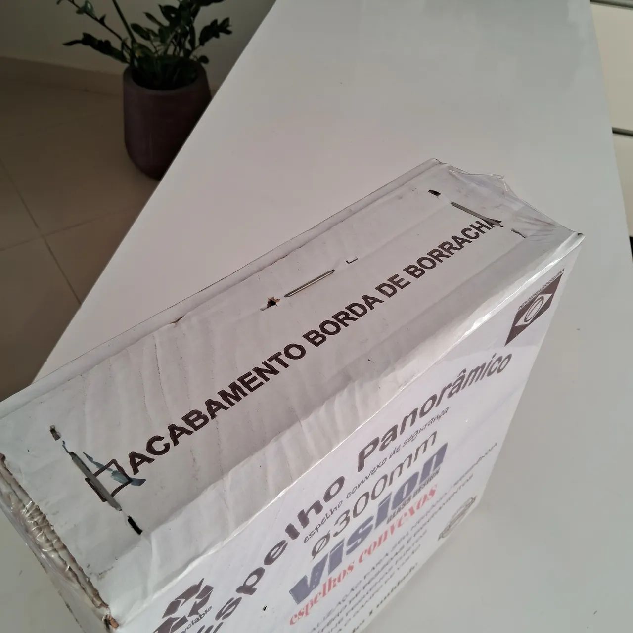 Espelho Panorâmico Convexo Vision 300mm - Foto 5