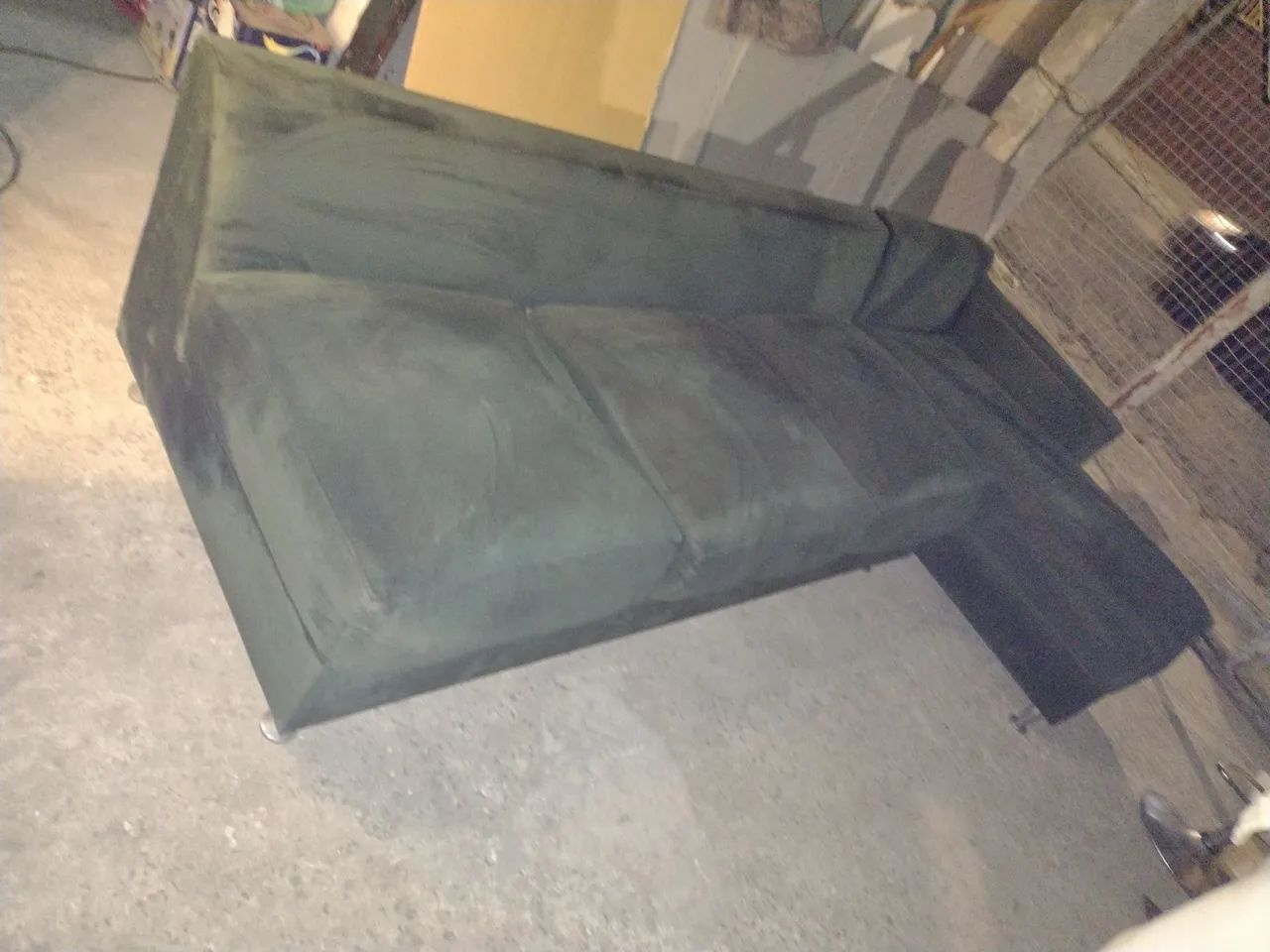 Sofá 03 lugar & poltrona ched 