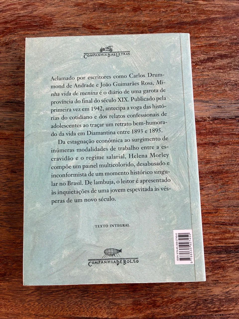 Minha vida de Menina  - Foto 2