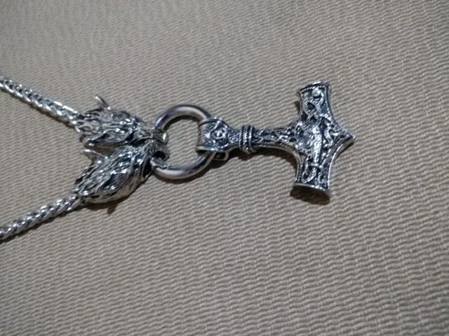 Colar martelo de thor - Foto 2