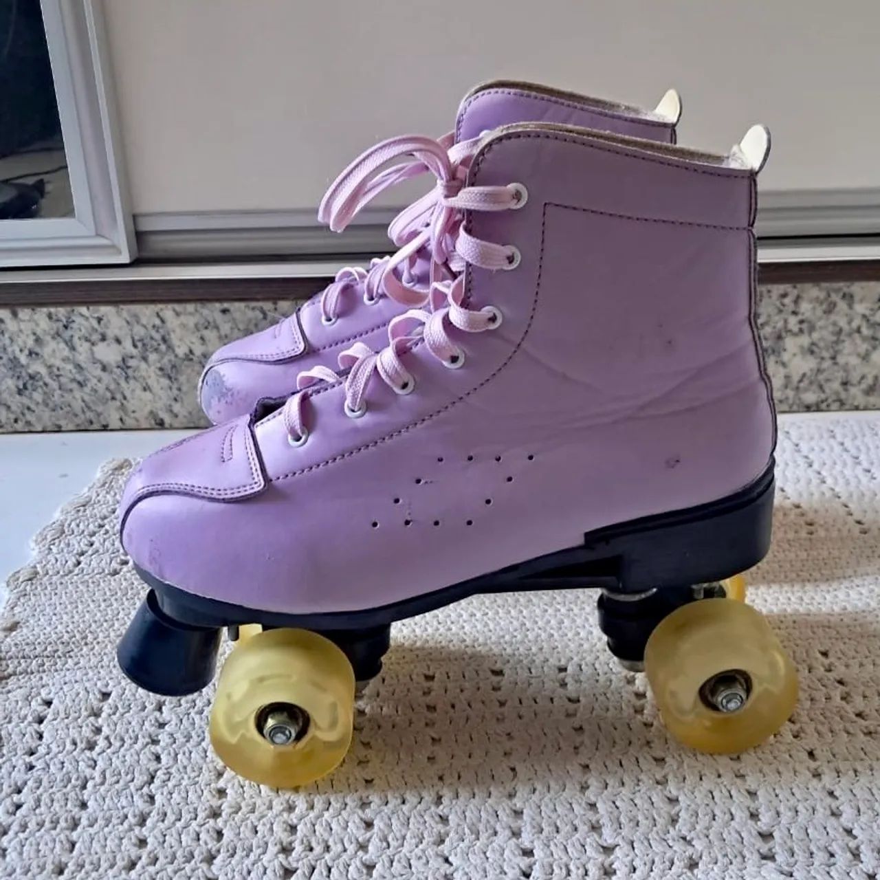 Patins Roller - Lilás