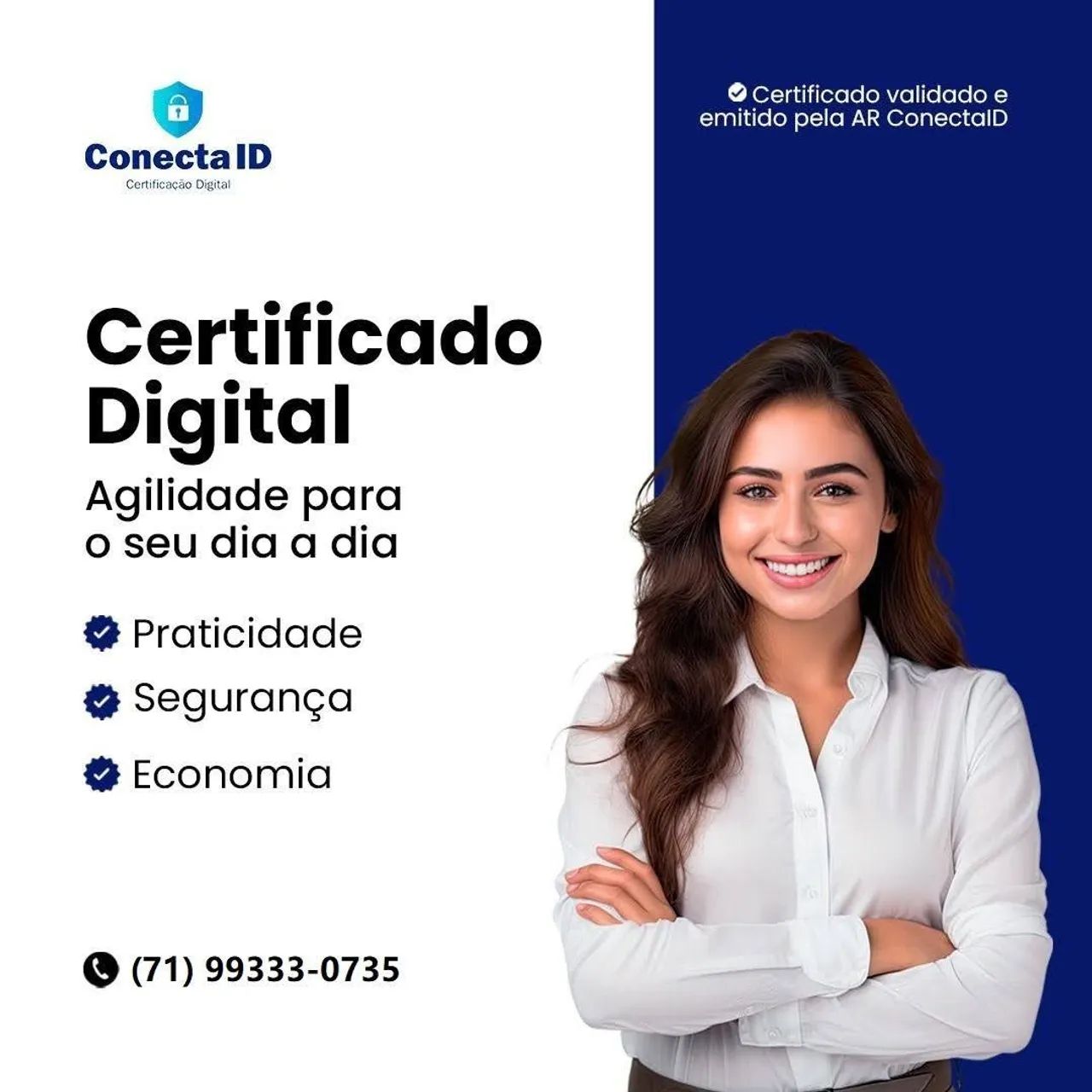 Certificado Digital A1 e A3 Super Oferta 