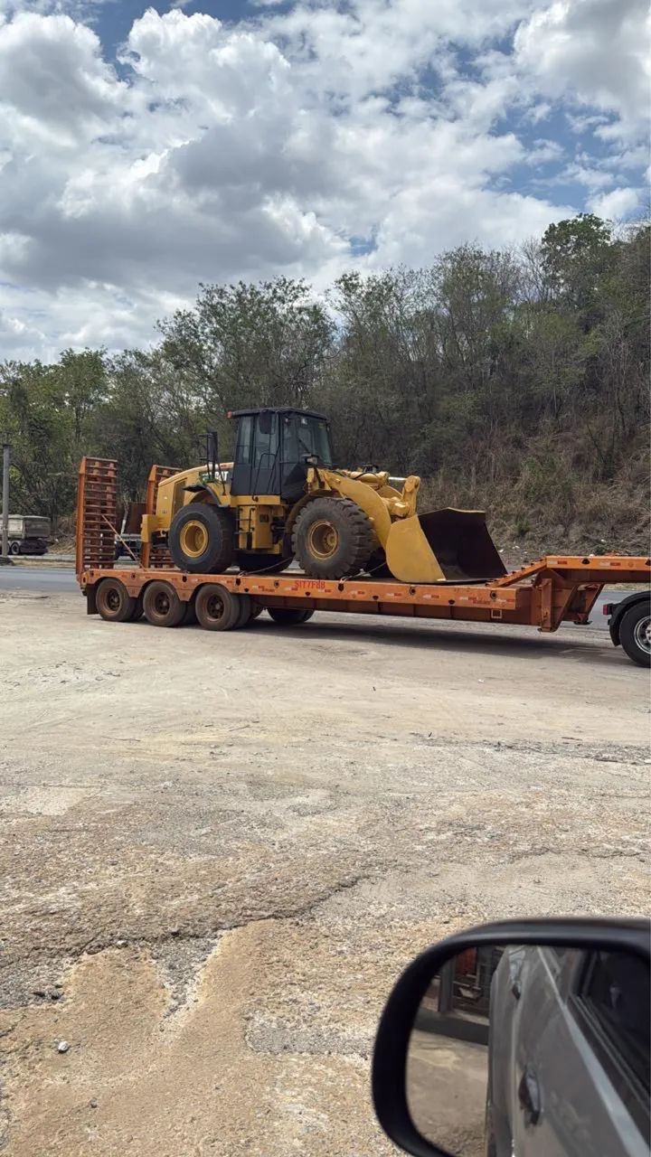 Pá carregadeira hidráulica CAT 950H - Foto 2