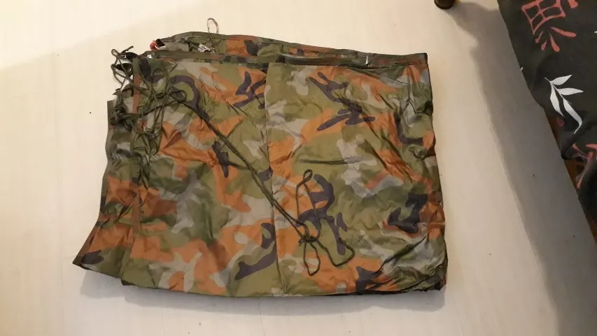 Lona Trap 3X4. Perfeito estado. Retirar em mãos.