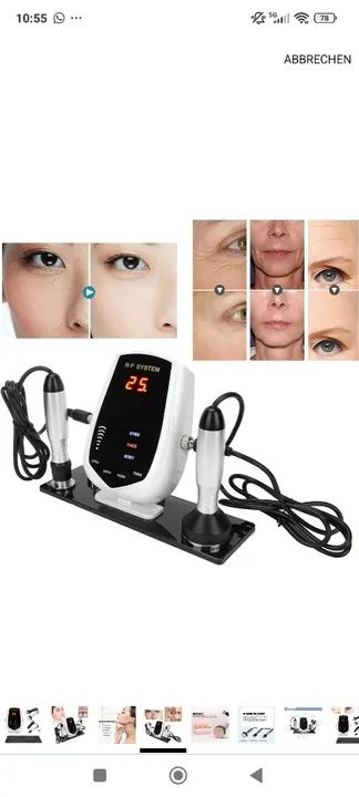 Radiofrequência corporal e Facial - Foto 4