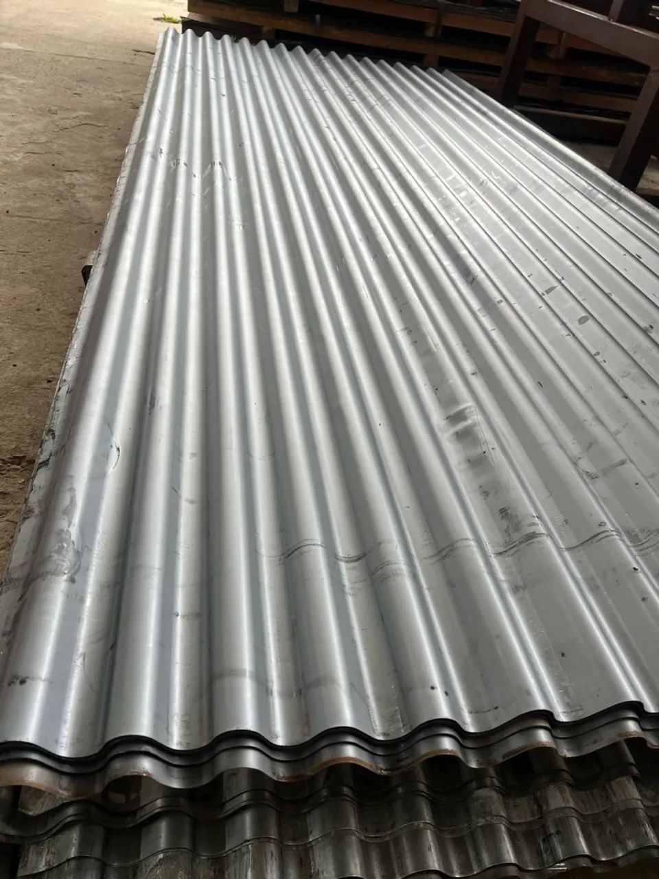 Telhas Galvanizadas Novas - Foto 2