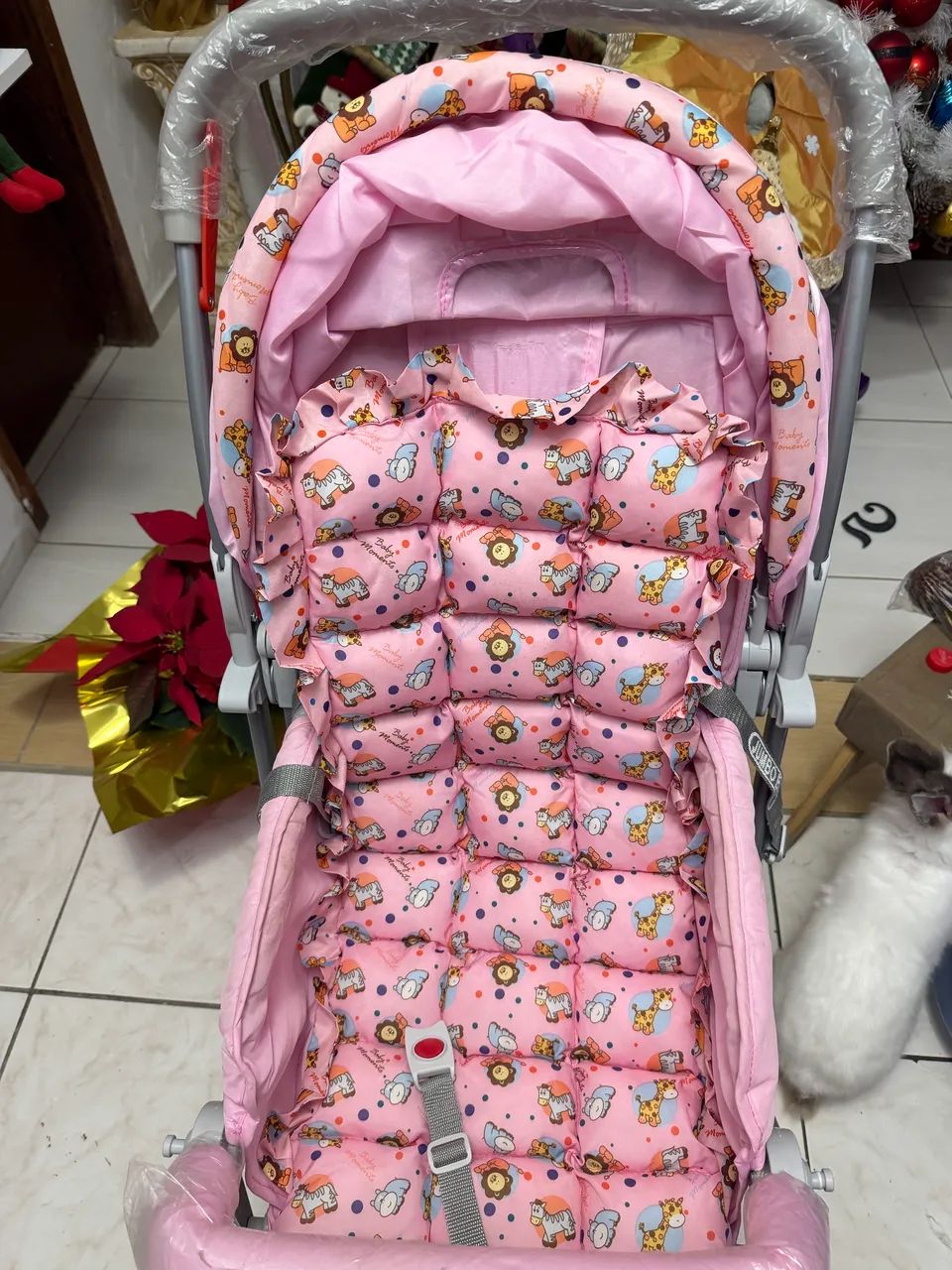 Carrinho de bebê novo  - Foto 3