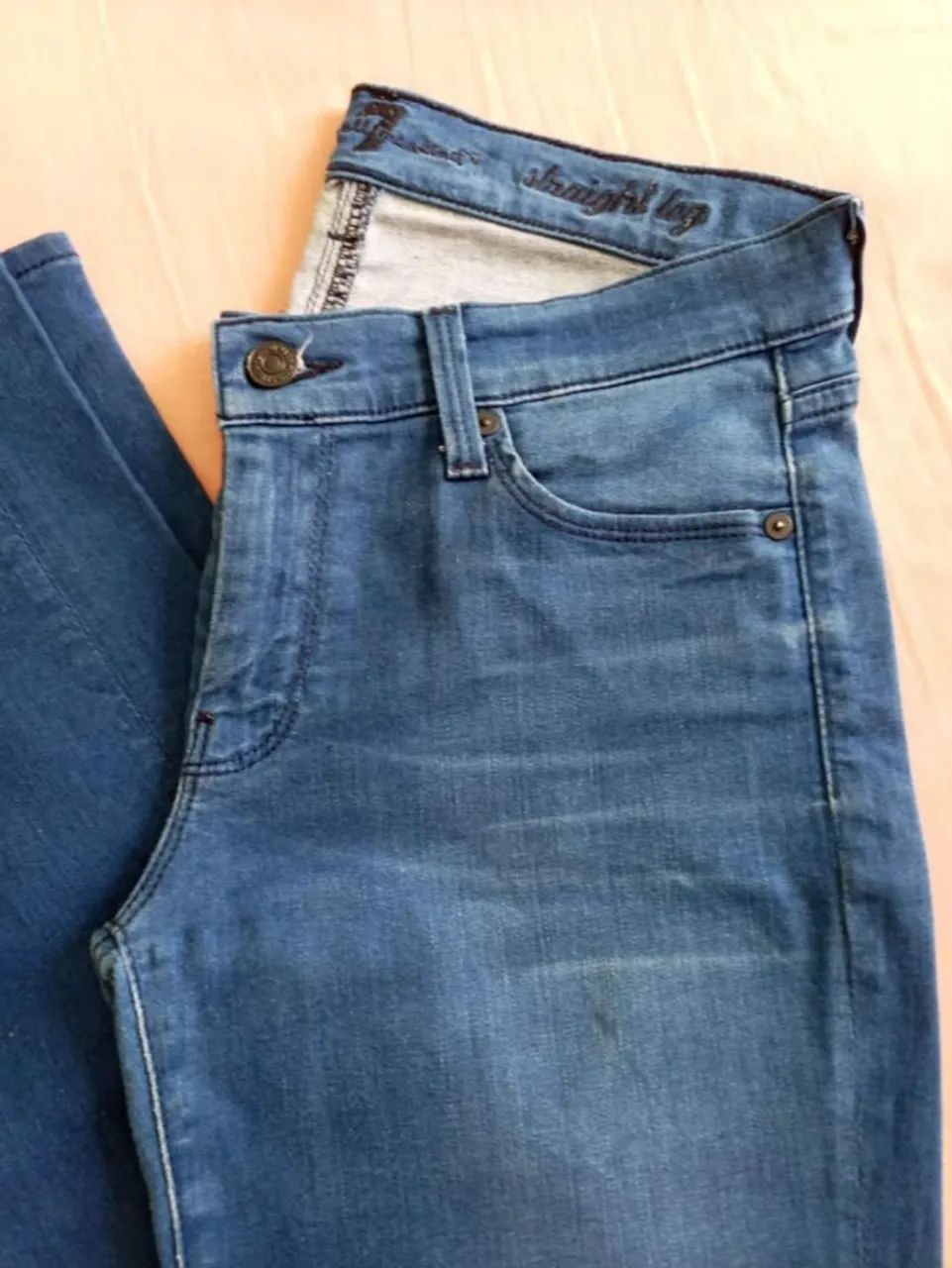 Calça jeans feminina  - Foto 2