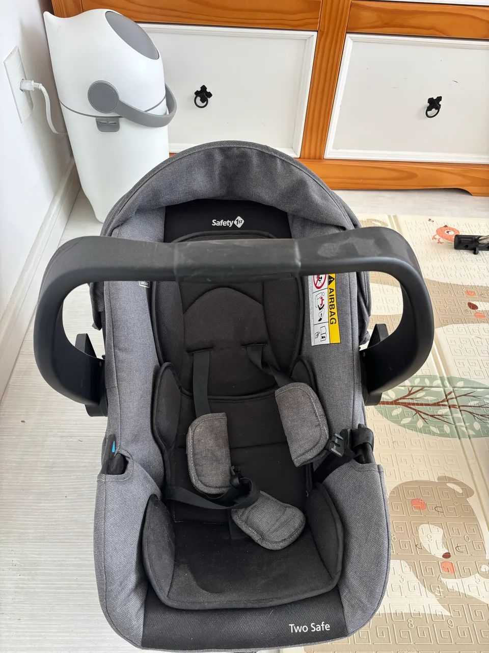 Carrinho Bebê Conforto Trio Isofix - Safety 1st - Foto 5