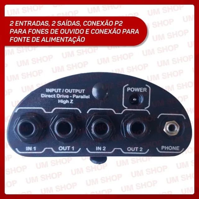 Powerclick super conservado com fonte DB5 - Foto 2