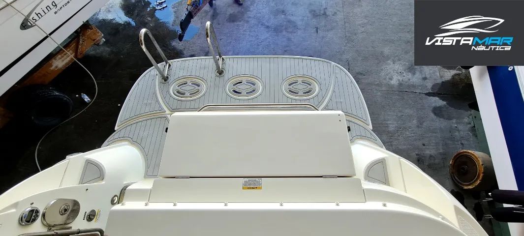 Lancha Bayliner 35 pés Diesel (Focker, nx, fs, real, phantom, nhd, coral, ventura, triton) - Foto 8