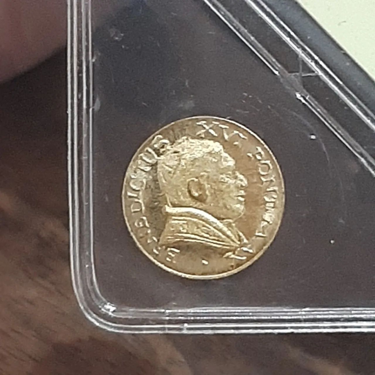 Medalha de Ouro do Papa Bento XVI - Foto 4