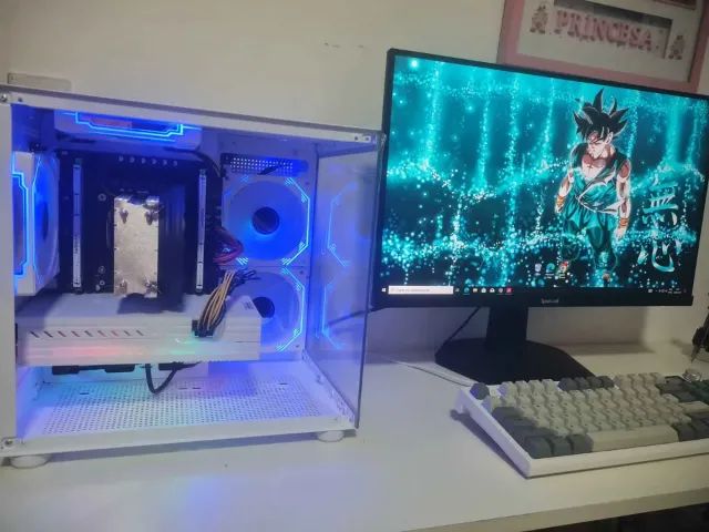 PC Gamer mais bonito da olx Rodando Tudo  - Foto 4