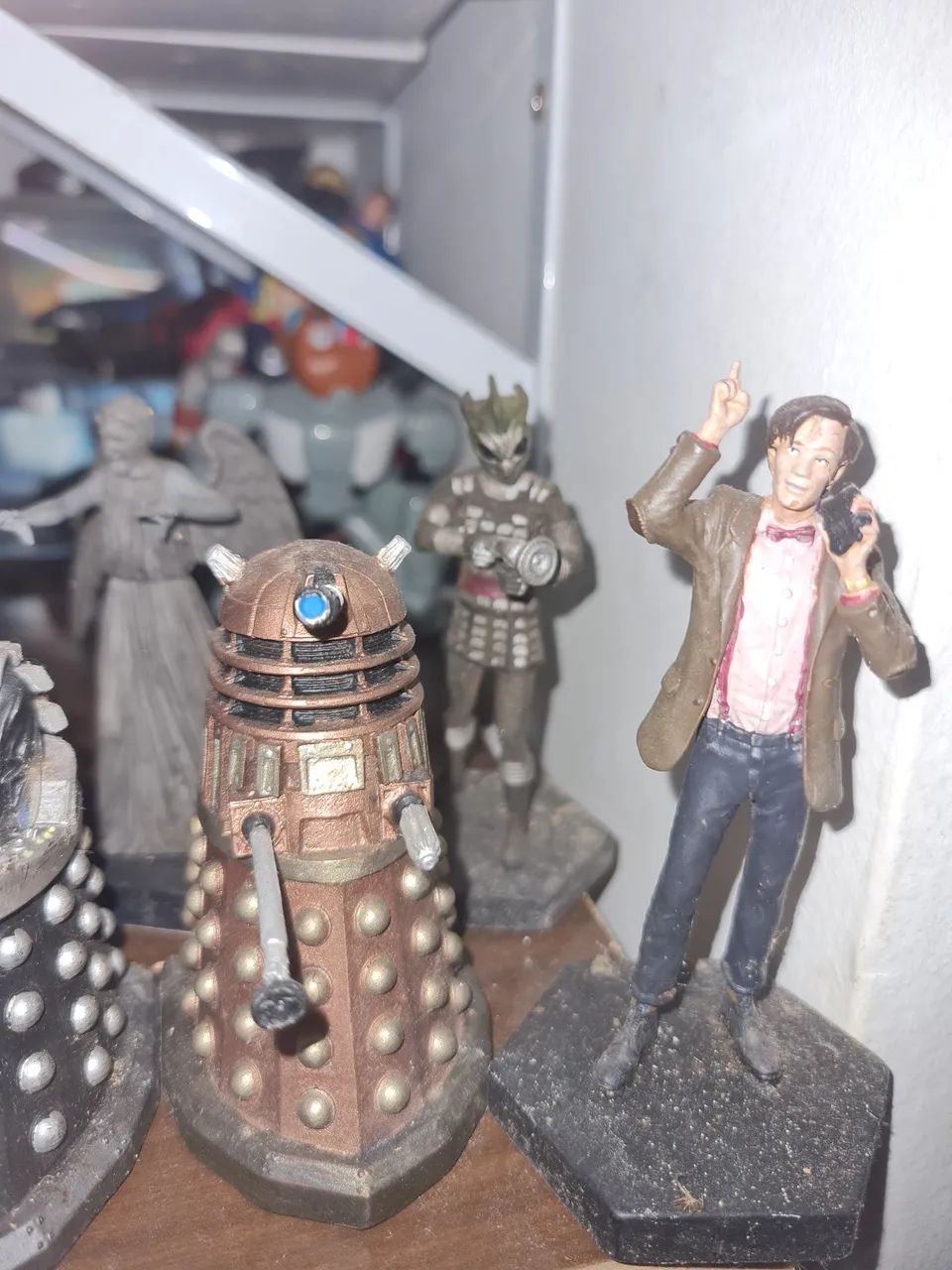 Coleção de miniaturas do Doutor Who - Foto 4