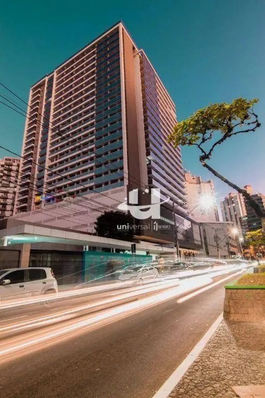 Studio com 1 quarto para alugar, 39 m² por R$ 2.150,00/mês - Centro - Juiz de Fora/MG