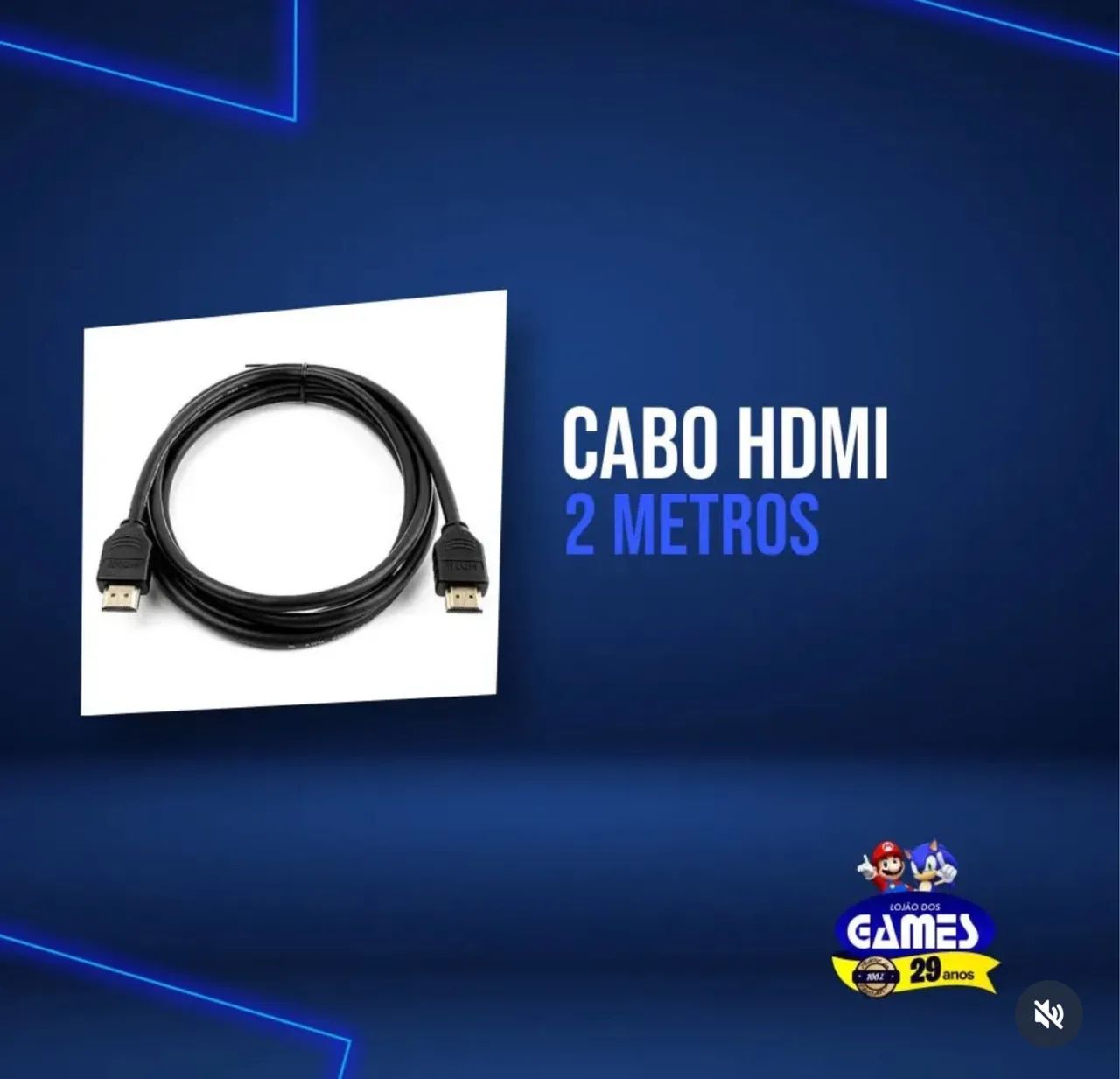 Cabo HDMI
