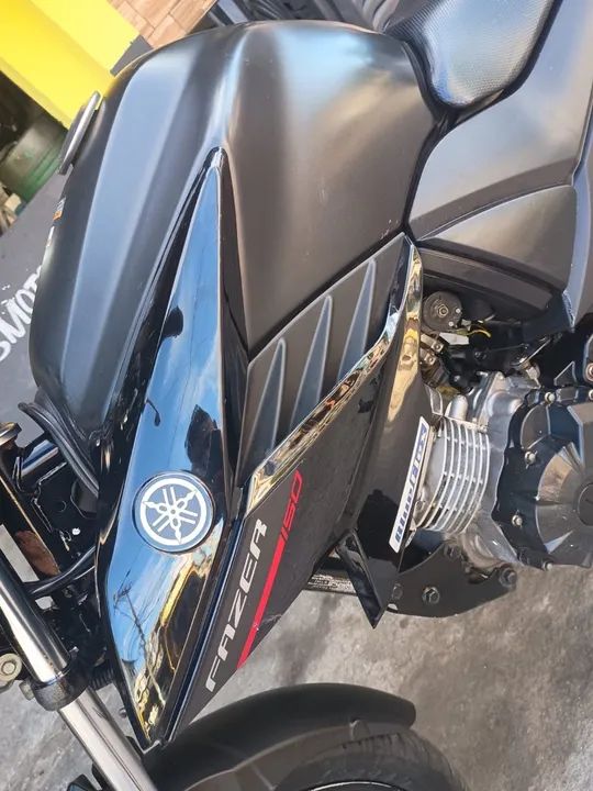 Yamaha Fazer 150cc - Preta - 2023 - Foto 4