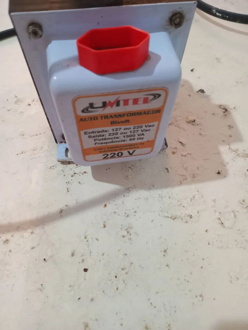 Auto Transformador 127V 220 voltagem! - Foto 2