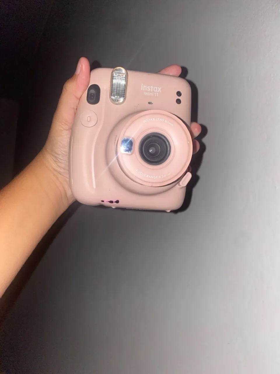 Câmera Instax Mini 11 - Rosa