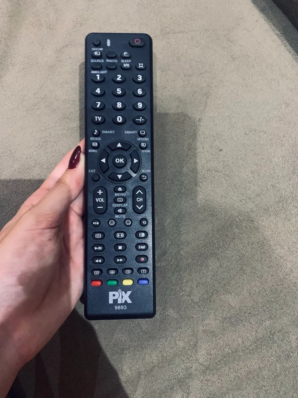 Controle para tv universal PIX - Foto 2