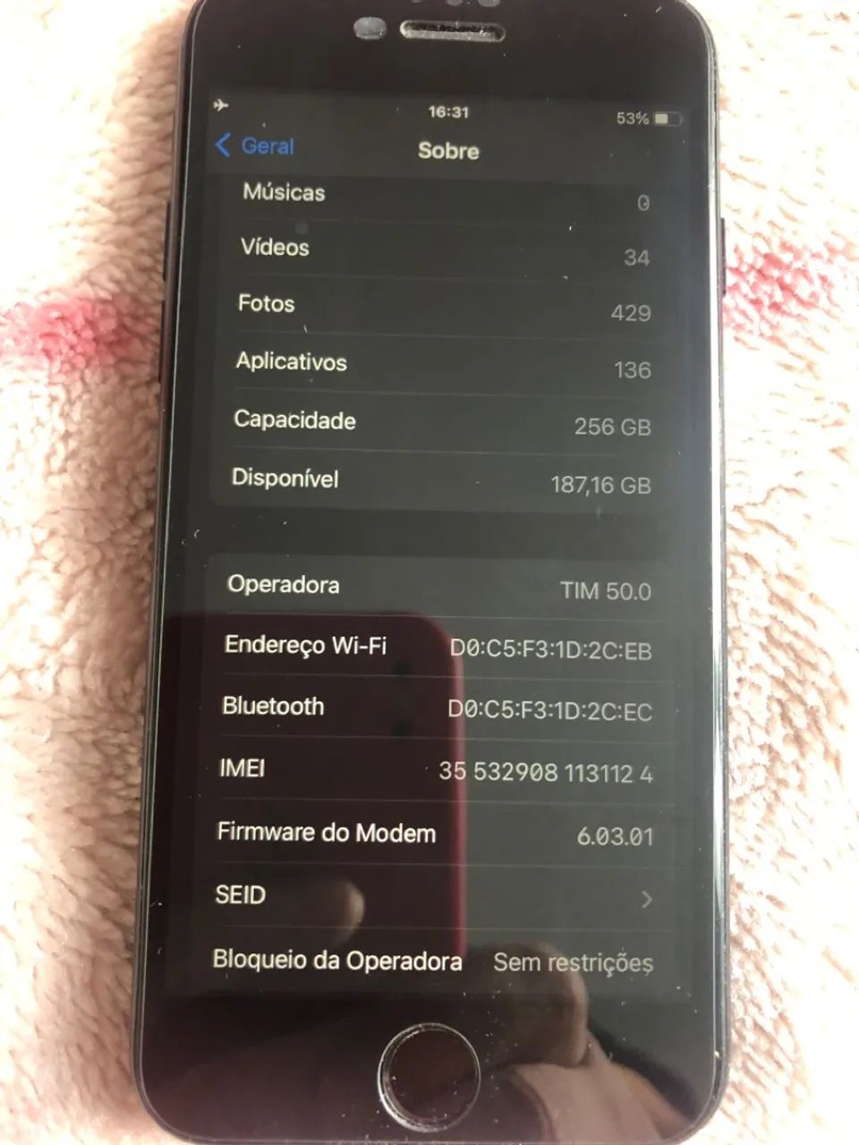 iPhone 7 256gb - Foto 4