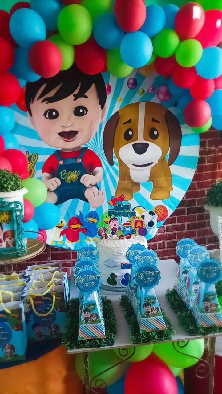 Kit festas (papelaria personalizada)