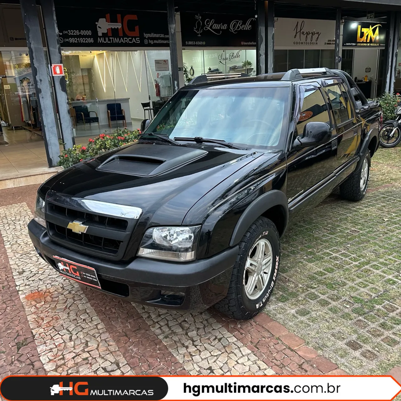 CHEVROLET S10 PICK-UP EXEC. 2.8 4X2 CD TB INT.DIES DIESEL 2005
