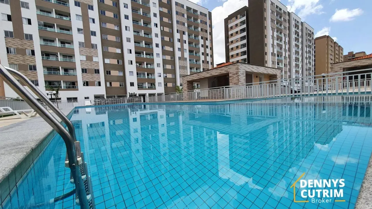 Apartamento Novo Andar médio 3 Quartos para Morar no 3D Towers, São Luís-MA