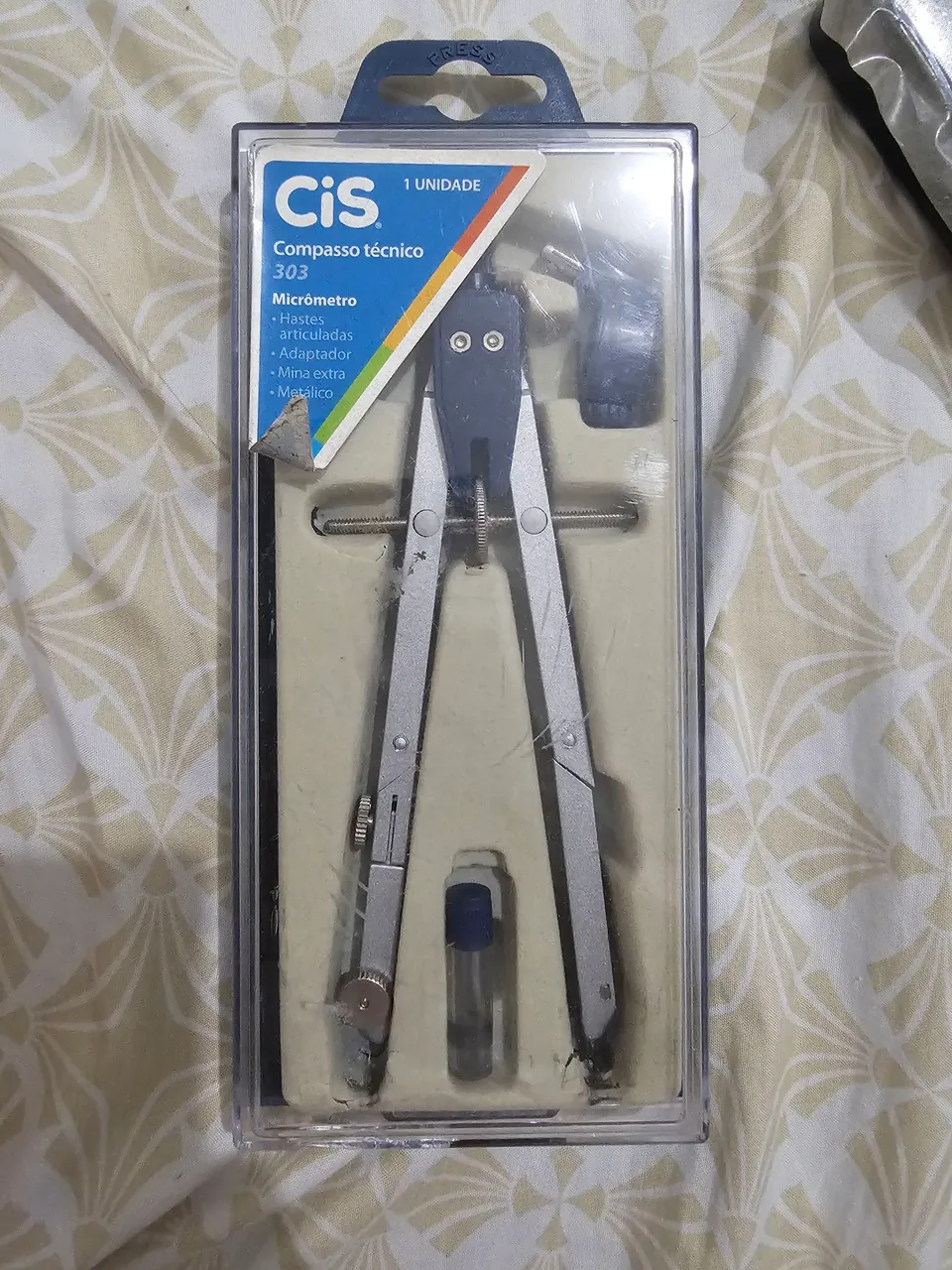 Compasso técnico Cis 303 Micrômetro