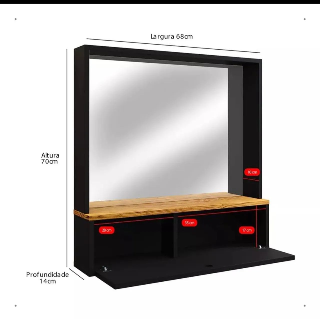 Espelheira para Banheiro - Imperdível! - Foto 2