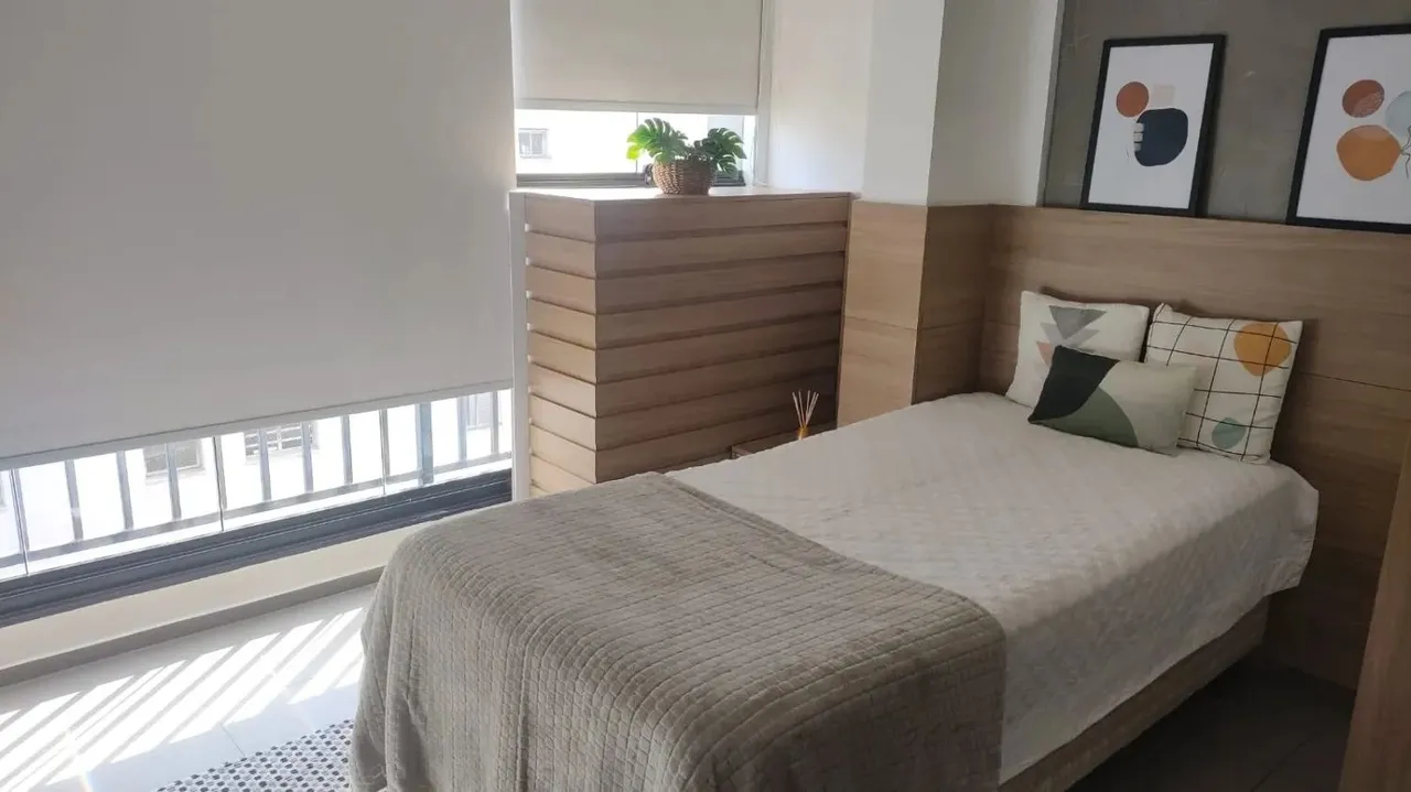 Studios com 22m² Mobiliados e decorados na Vila Mariana