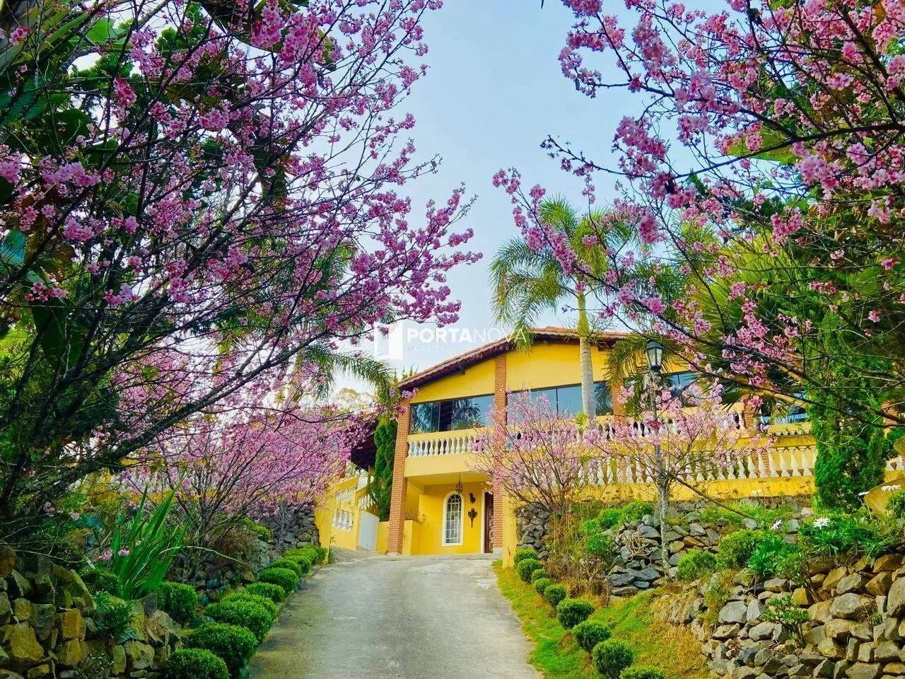 Casa para aluguel, 4 quartos, 3 suítes, 7 vagas, Jardim Santa Luzia - Embu das Artes/SP