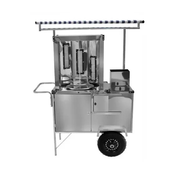 carrinho de churrasco grego 0km - Foto 3