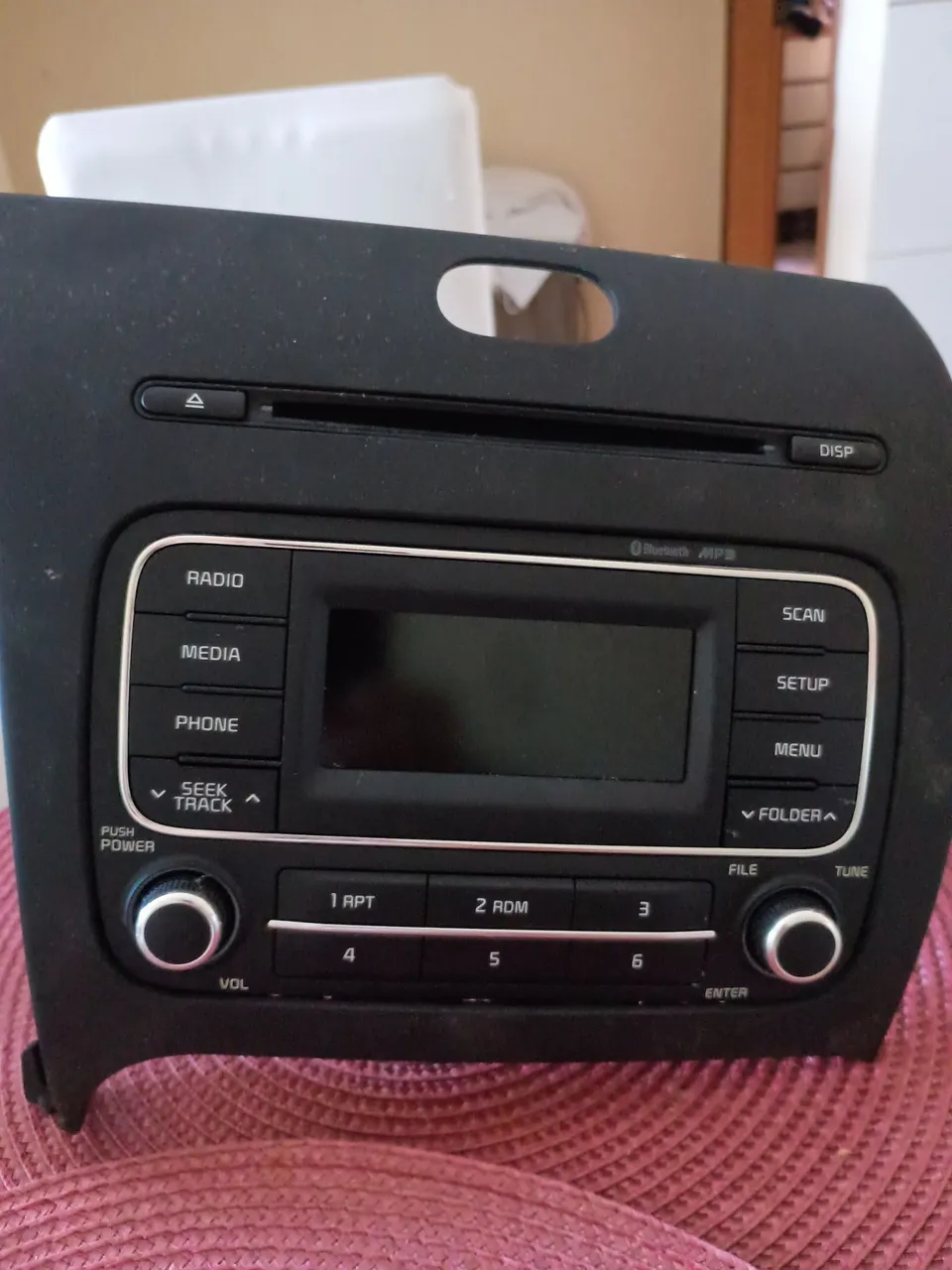 Central Multimídia Automotiva com Bluetooth