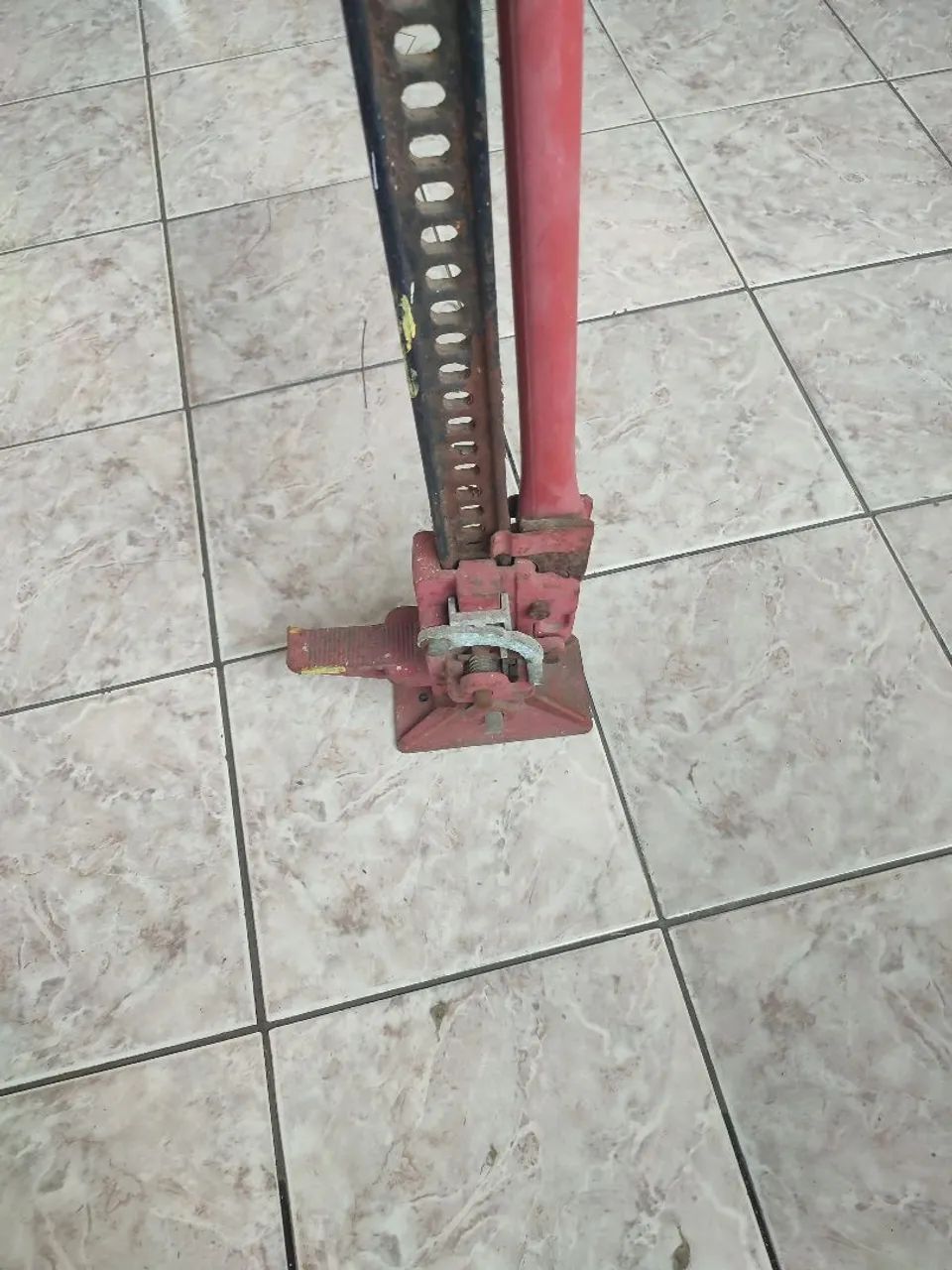 Macaco de trilha Hi Lift para 4x4 Farm jack 48 Polegadas - Foto 2