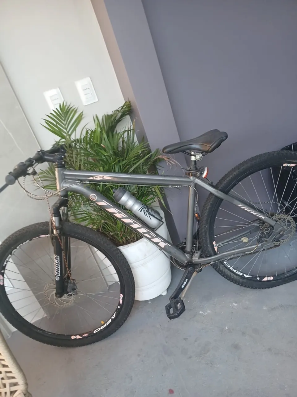 Bicicleta MTB Track