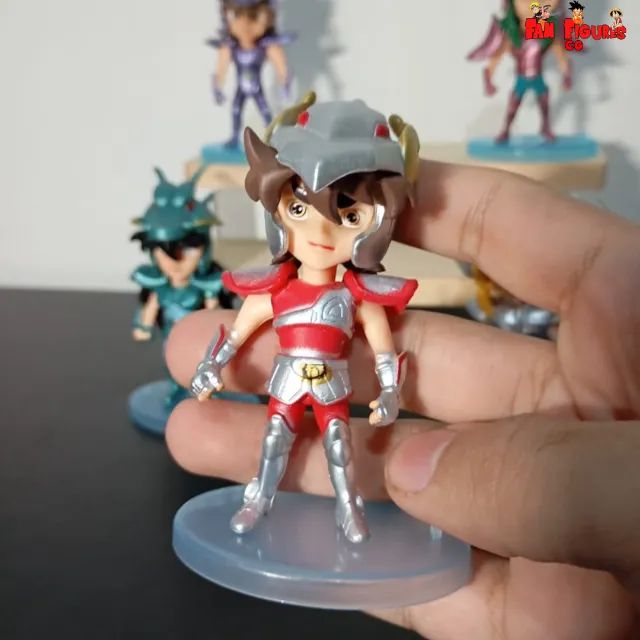 Cavaleiros do Zodiaco 5pcs - Foto 4