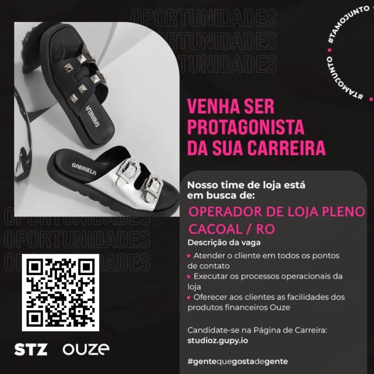 Operador de Loja pleno Cacoal/RO 