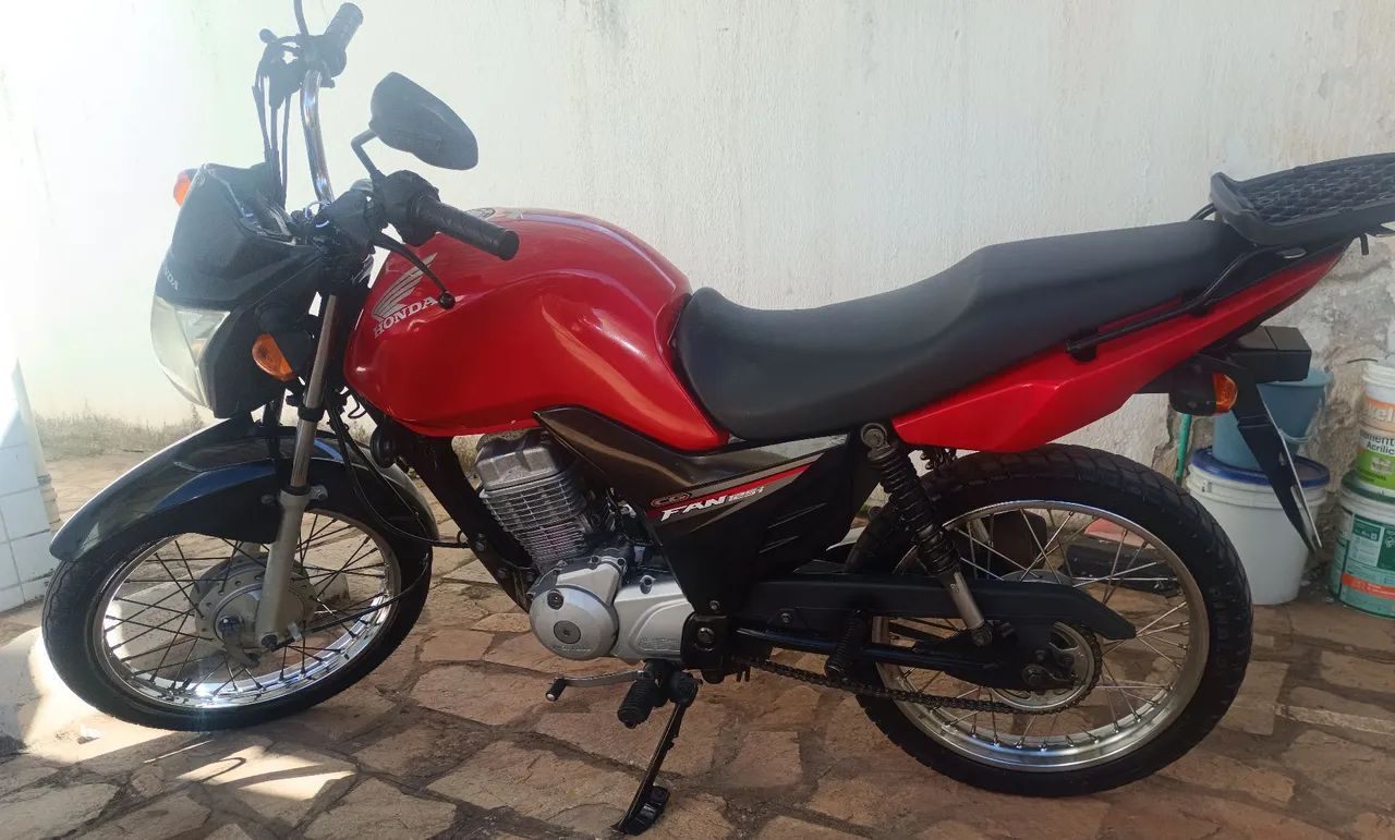 Honda fan 2016