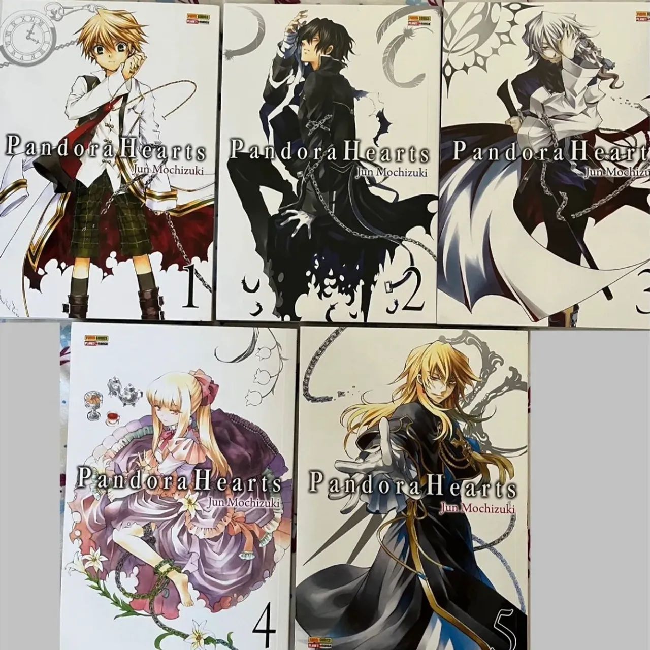 Pandora Hearts 全巻セット+ガイドブック、小説、イラスト集 Pandora