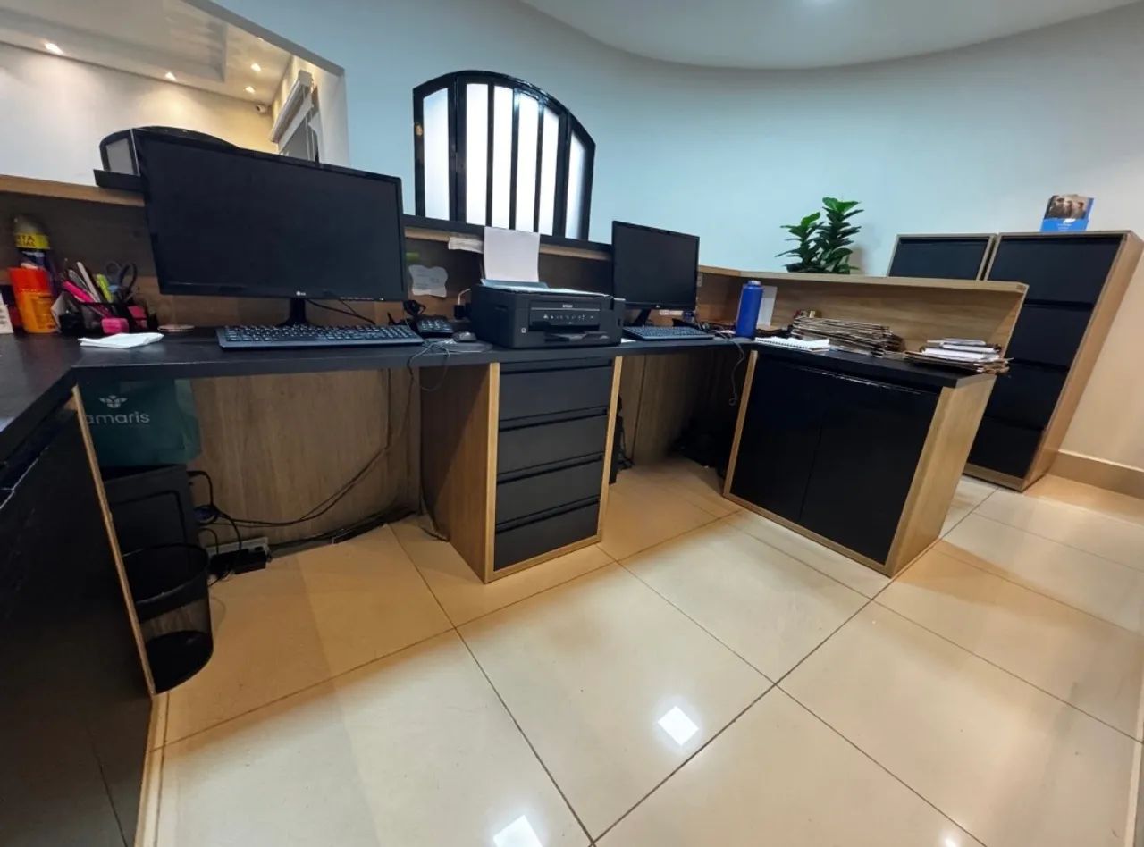 Balcão de Recepção Moderno e Elegante + revisteiro  - Foto 2