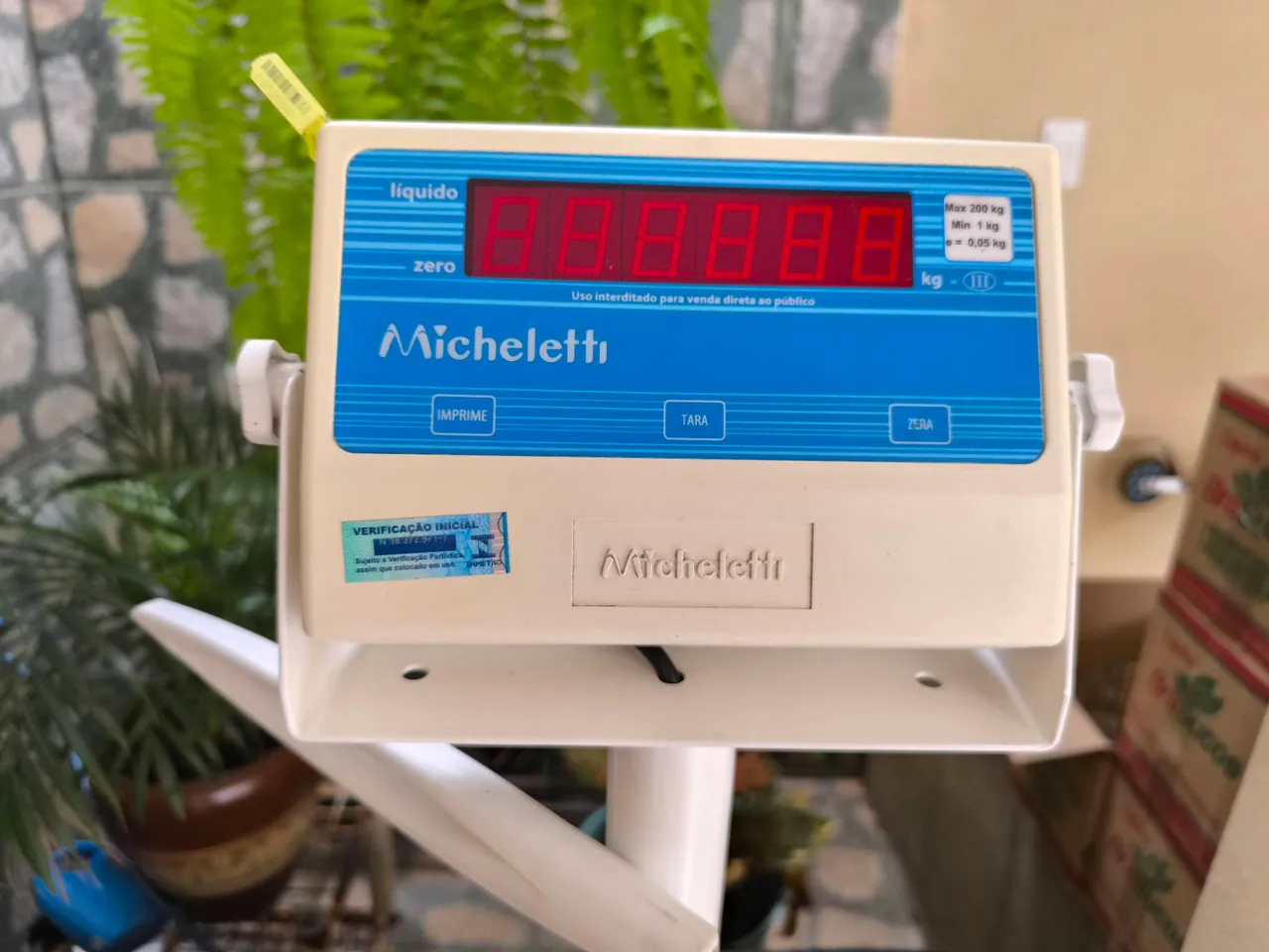 Balança de até 200 kilos