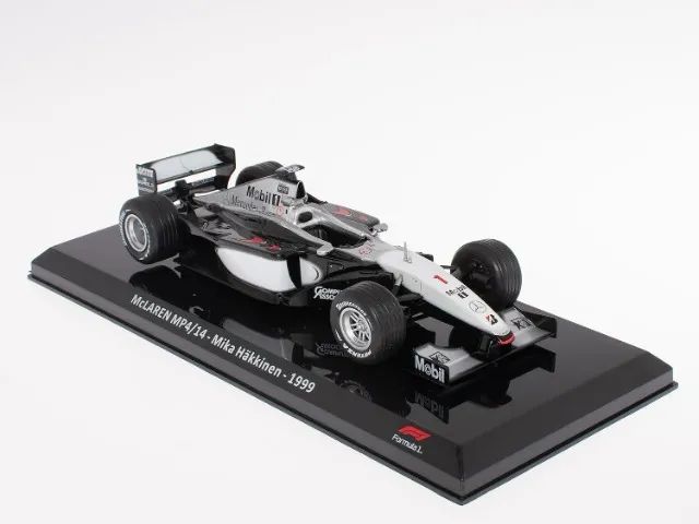 Miniatura F1 1/24 McLaren MP4/14 1999 - Mika Hakkinen - Nova